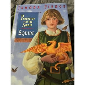 Squire by Tamora‎ Pierce (2001, Hardcover)